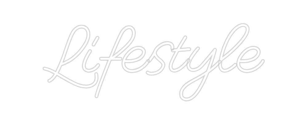 Design Your Own Sign Lifestyle