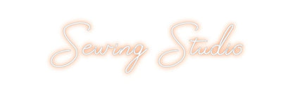 Design Your Own Sign Sewing Studio
