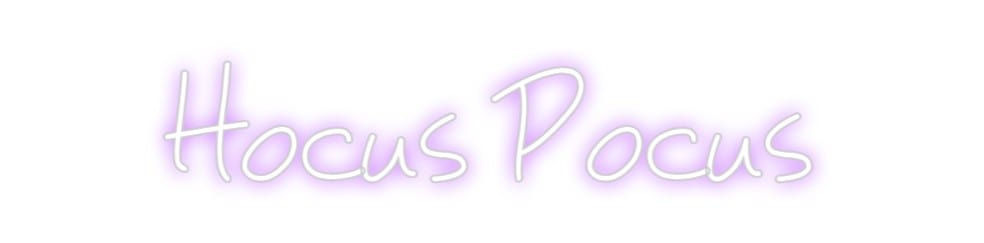 Design Your Own Sign Hocus Pocus