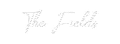 Design Your Own Sign The Fields