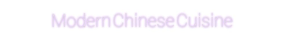 Design Your Own Sign Modern Chines...