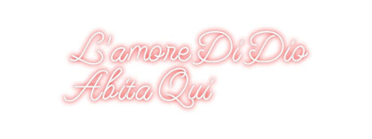 Design Your Own Sign L'amore Di Di...