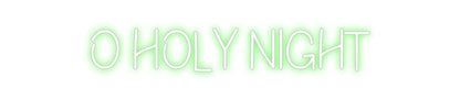 Design Your Own Sign O HOLY NIGHT