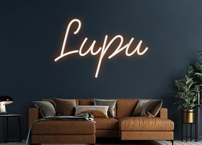Design Your Own Sign Lupu