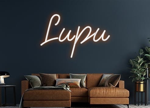 Design Your Own Sign Lupu