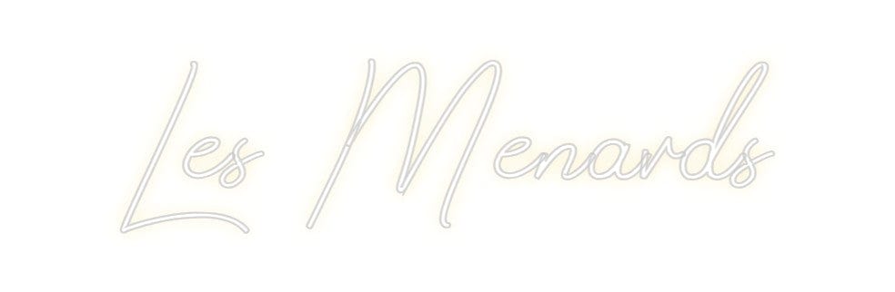 Design Your Own Sign Les Ménards