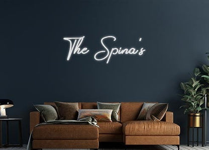Design Your Own Sign The Spina's