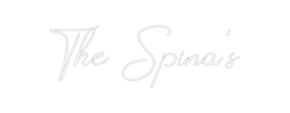 Design Your Own Sign The Spina's