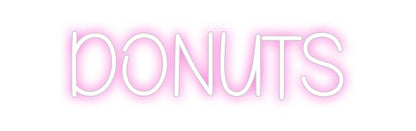 Design Your Own Sign DONUTS