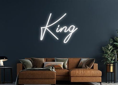 Design Your Own Sign King