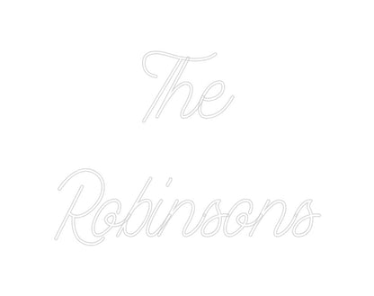 Design Your Own Sign The
Robinsons