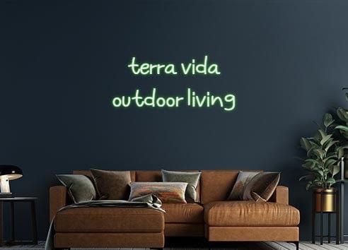 Design Your Own Sign terra vida
o...