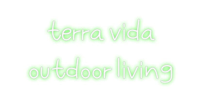 Design Your Own Sign terra vida
o...