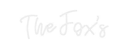 Design Your Own Sign The Fox's