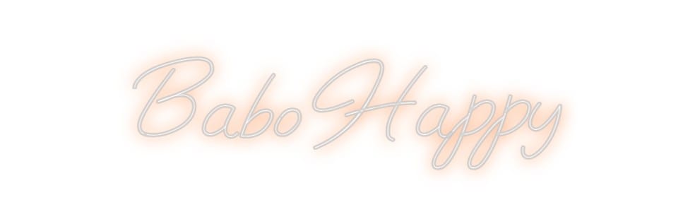 Design Your Own Sign BaboHappy
