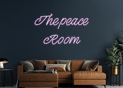Design Your Own Sign The peace 
R...