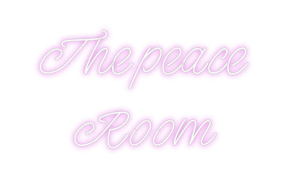 Design Your Own Sign The peace 
R...