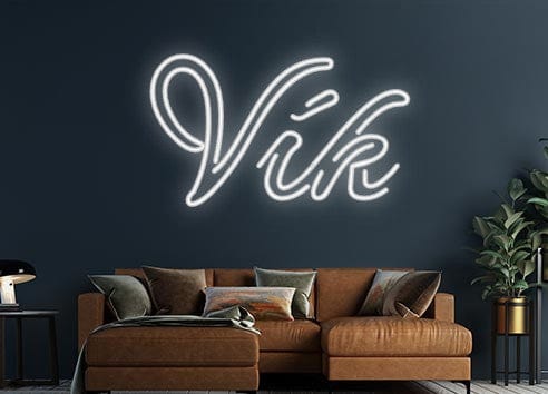 Design Your Own Sign Vík