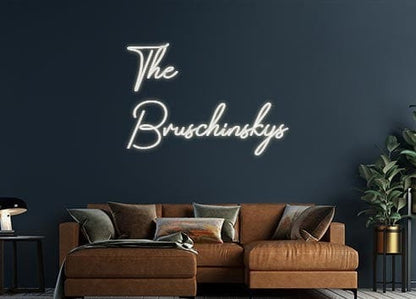 Design Your Own Sign The
Bruschin...
