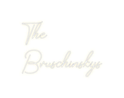Design Your Own Sign The
Bruschin...