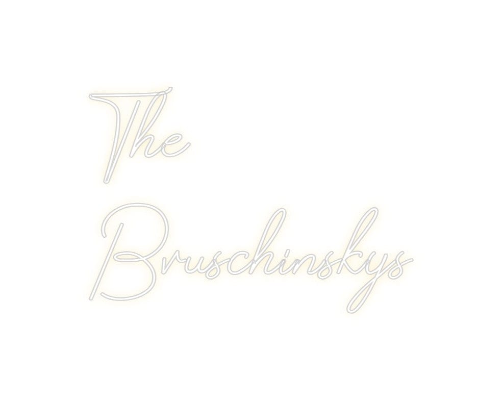 Design Your Own Sign The
Bruschin...