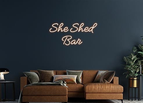 Design Your Own Sign She Shed
   ...