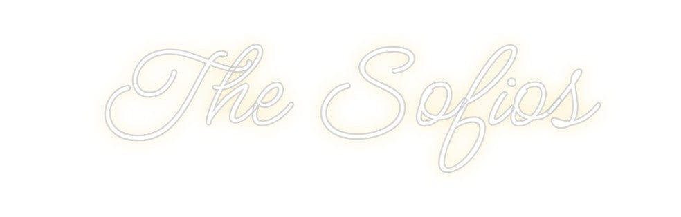 Design Your Own Sign The Sofios