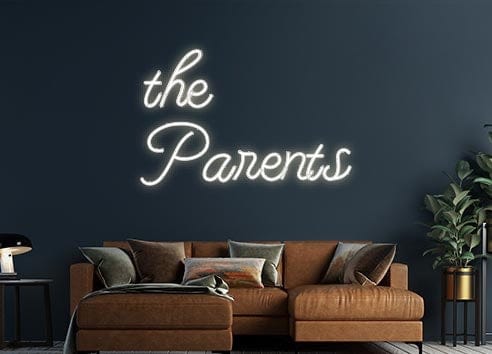 Design Your Own Sign the
Parents