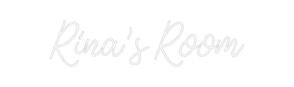 Design Your Own Sign Rina’s Room
