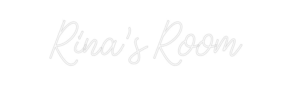 Design Your Own Sign Rina’s Room