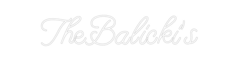 Design Your Own Sign The Balicki's