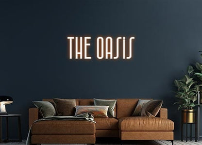 Design Your Own Sign The Oasis