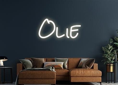 Design Your Own Sign Olie