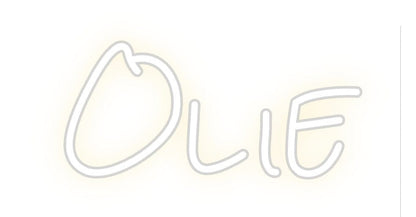 Design Your Own Sign Olie