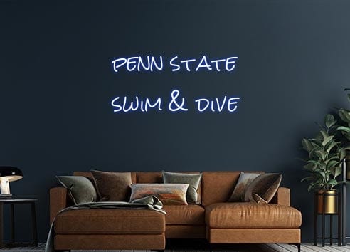 Design Your Own Sign penn state 
...