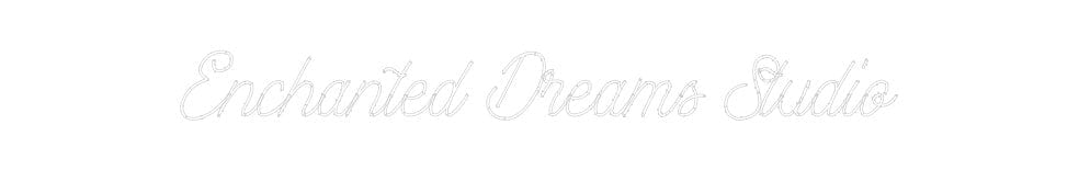 Design Your Own Sign Enchanted Dre...