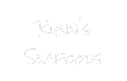 Design Your Own Sign Rynn's 
Seaf...