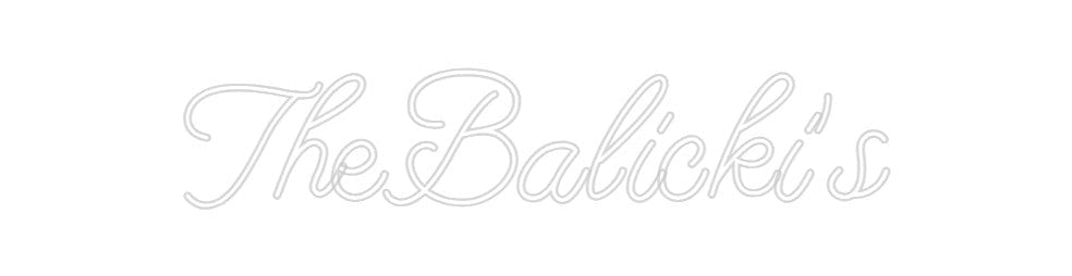 Design Your Own Sign The Balicki's