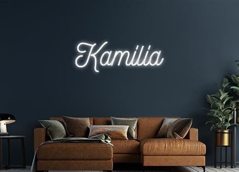 Design Your Own Sign Kamilia