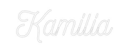 Design Your Own Sign Kamilia
