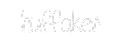 Design Your Own Sign huffaker