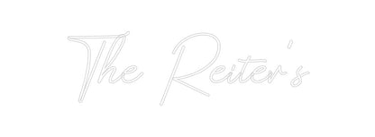 Design Your Own Sign The Reiter’s