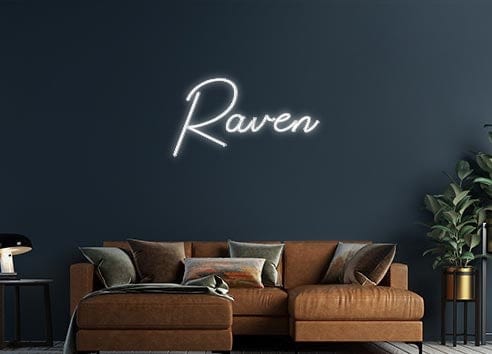 Design Your Own Sign Raven