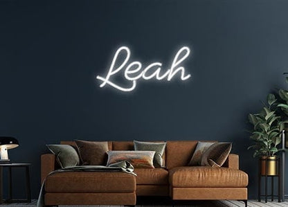 Design Your Own Sign Leah
