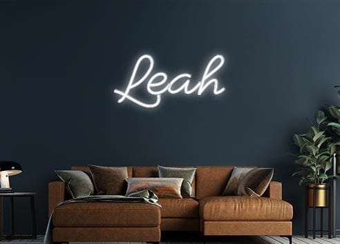 Design Your Own Sign Leah