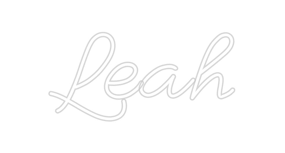 Design Your Own Sign Leah