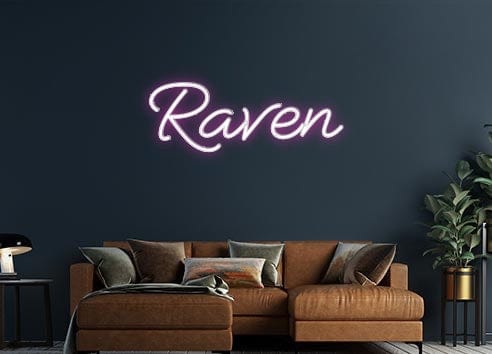 Design Your Own Sign Raven