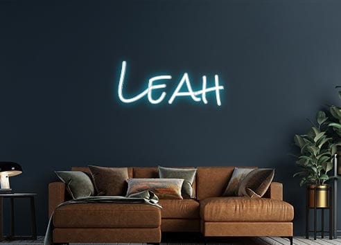 Design Your Own Sign Leah