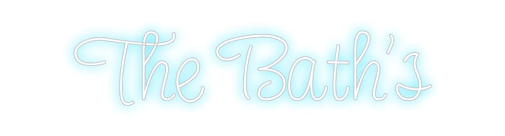 Design Your Own Sign The Bath’s