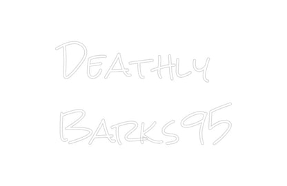 Design Your Own Sign Deathly
Bark...